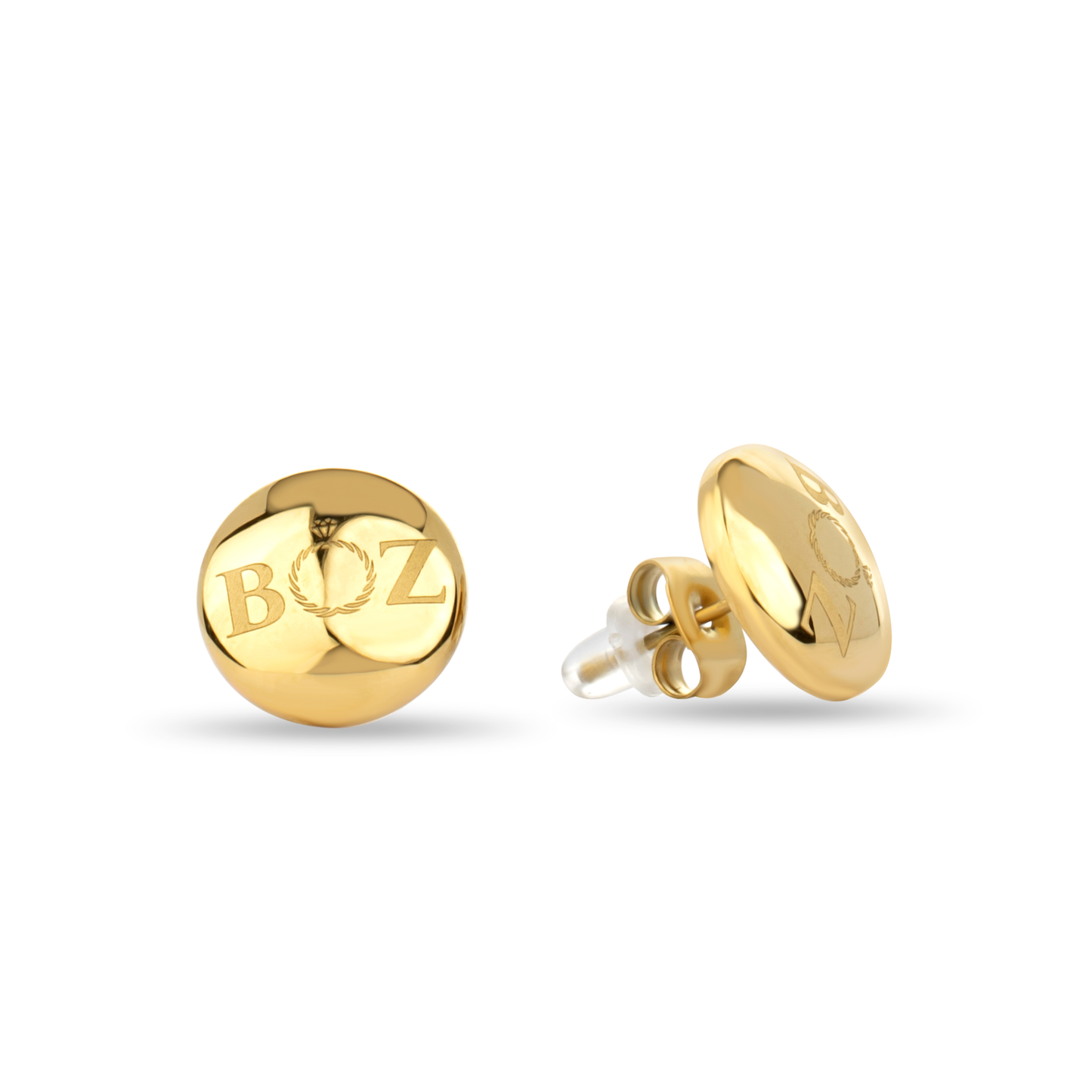 BOZ Signature Hypoallergenic Steel Studs