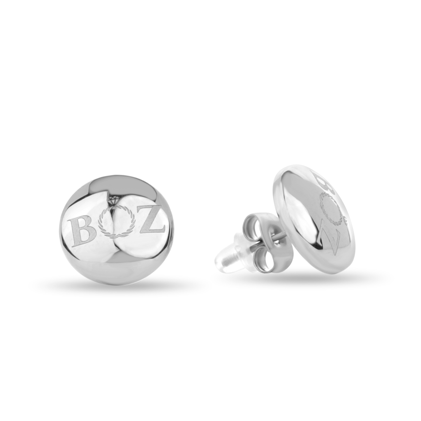 BOZ Signature Hypoallergenic Steel Studs