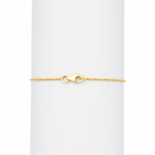 BOZ Forever Key Diamond Bracelet in 18K Gold