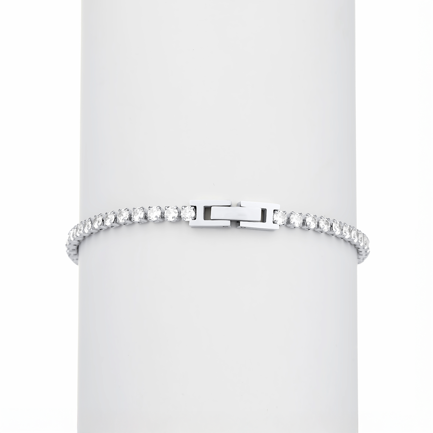 2.5 CT Diamond Tennis Bracelet in 18K Gold