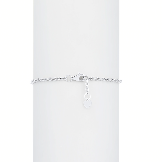 Two Charm Twinkle Infinie Diamond Bracelet in 18K Gold