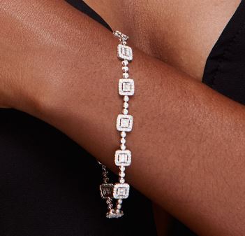 Adorn Diamond Bracelet in 18K Gold