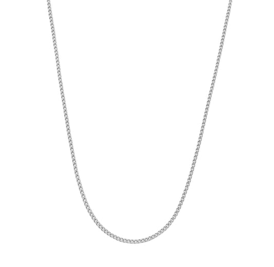 Dainty Chain Necklace in 18k Gold