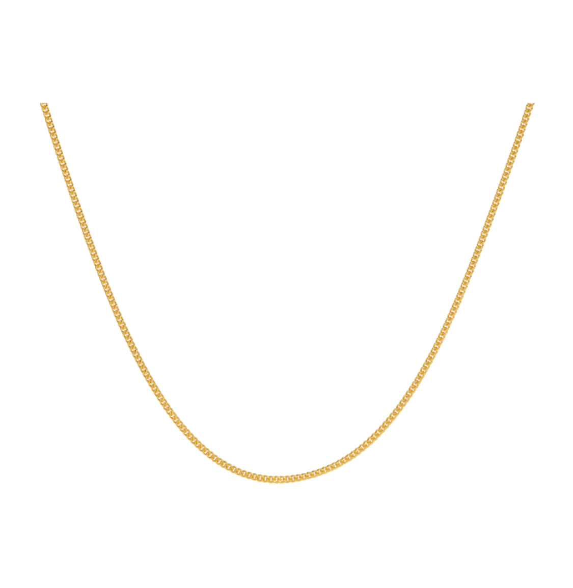 2MM Cuban Chain in 18K Gold