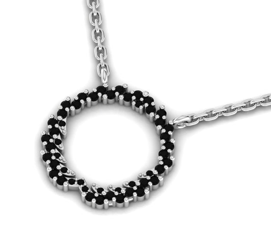 BOZ Forever CZ Necklace In 925 Sterling Silver