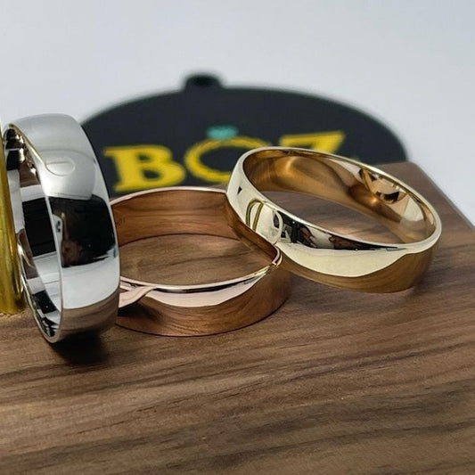 6MM Comfort Fit Band in 10K Gold