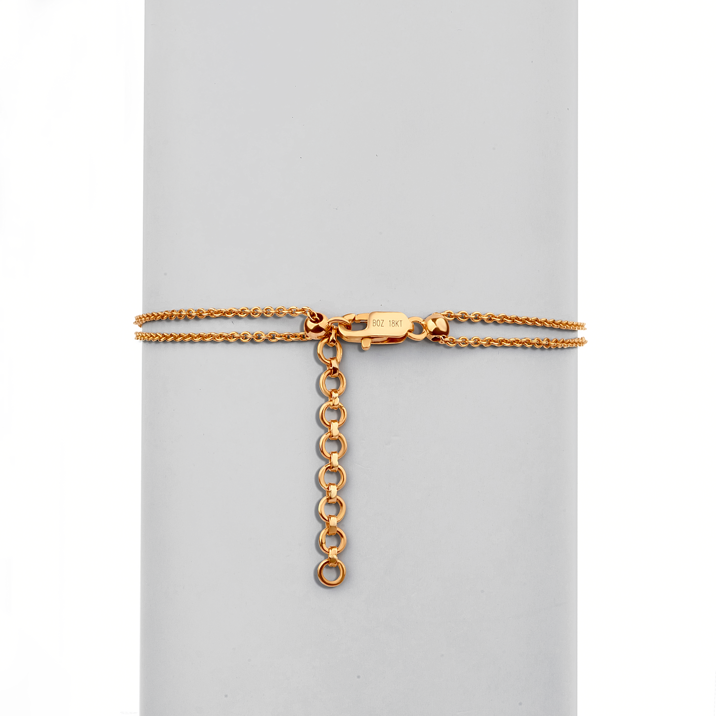 Orbit Diamond Tennis Bracelet in 18Karat Gold