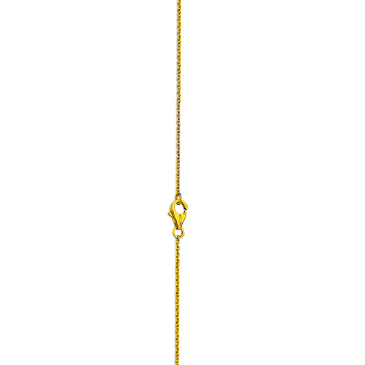 Maureen Floral Diamond Necklace in 18K Gold