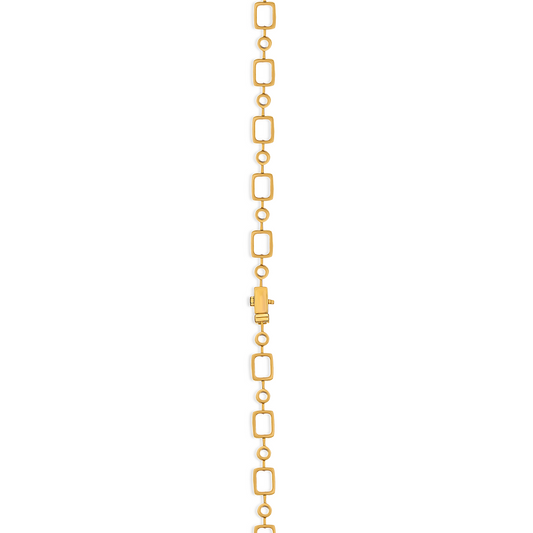 Anne Diamond  Necklace in 18K Gold