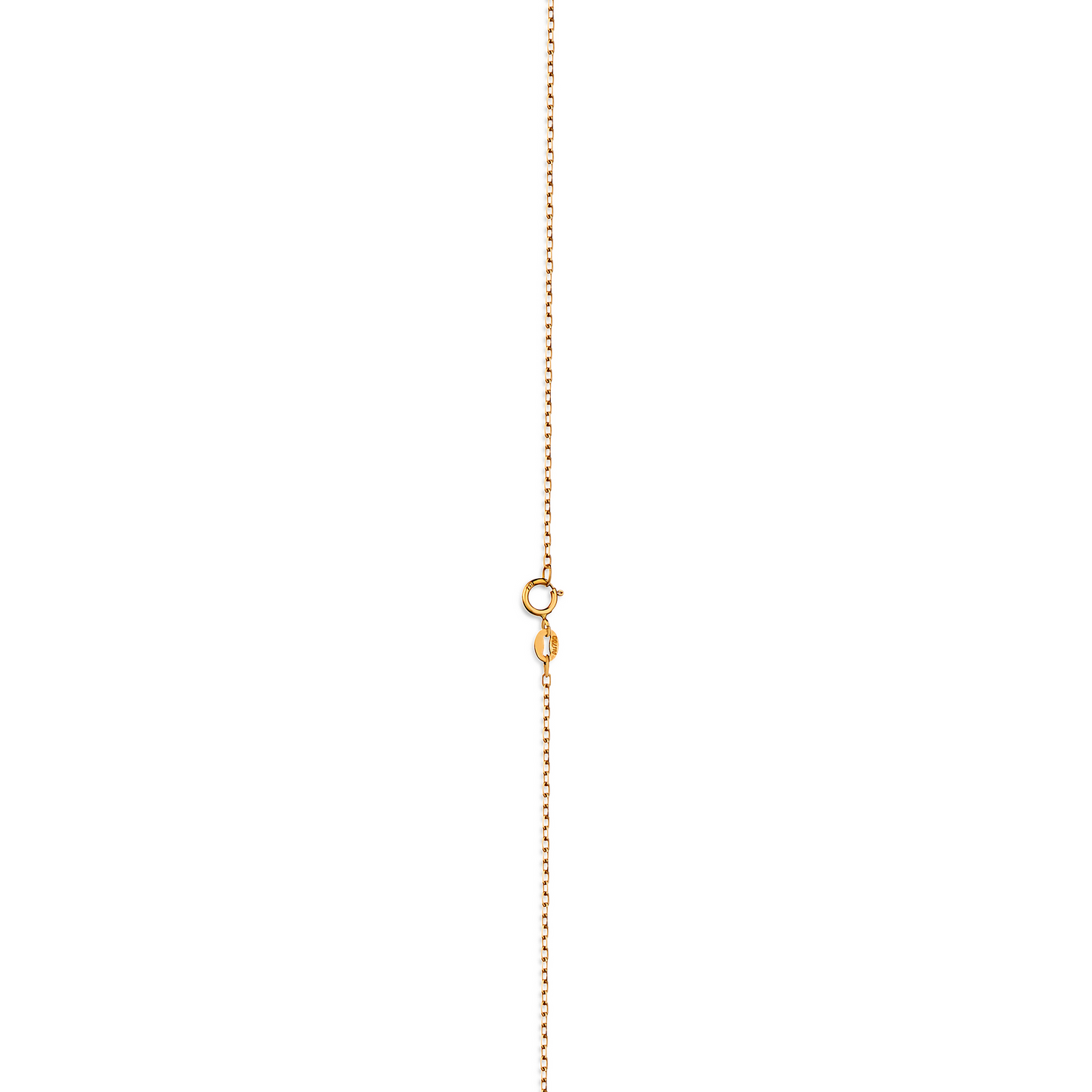 Panther Diamond Necklace in 18K Gold