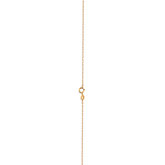 Panther Diamond Necklace in 18K Gold