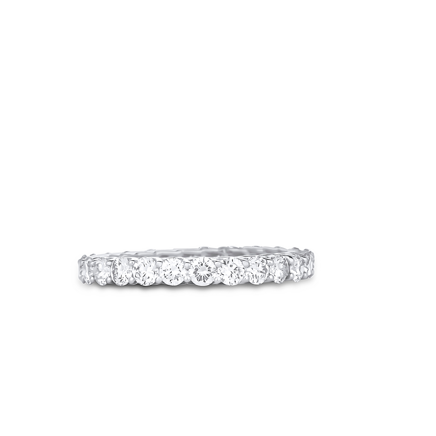 Eternal Love Eternity Diamond Band in 18K Gold