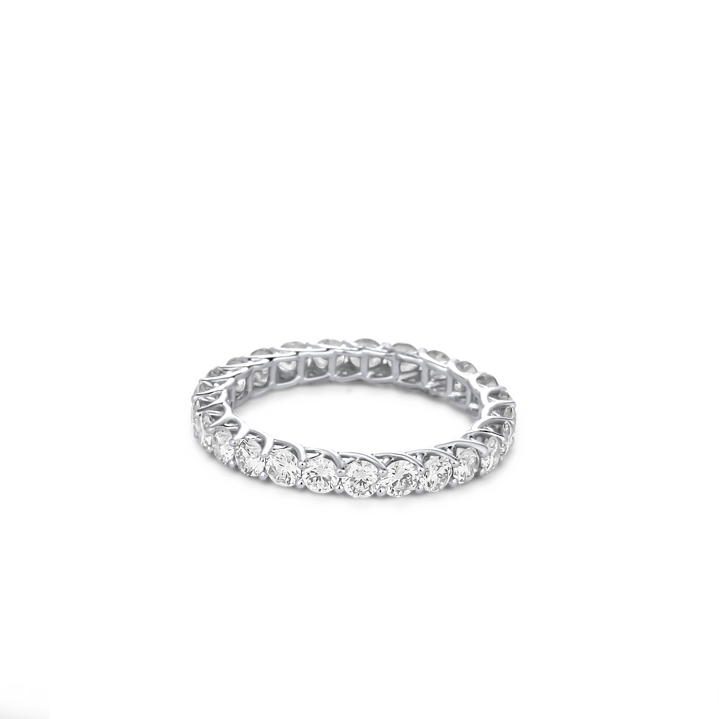 Eternal Love Eternity Diamond Band in 18K Gold