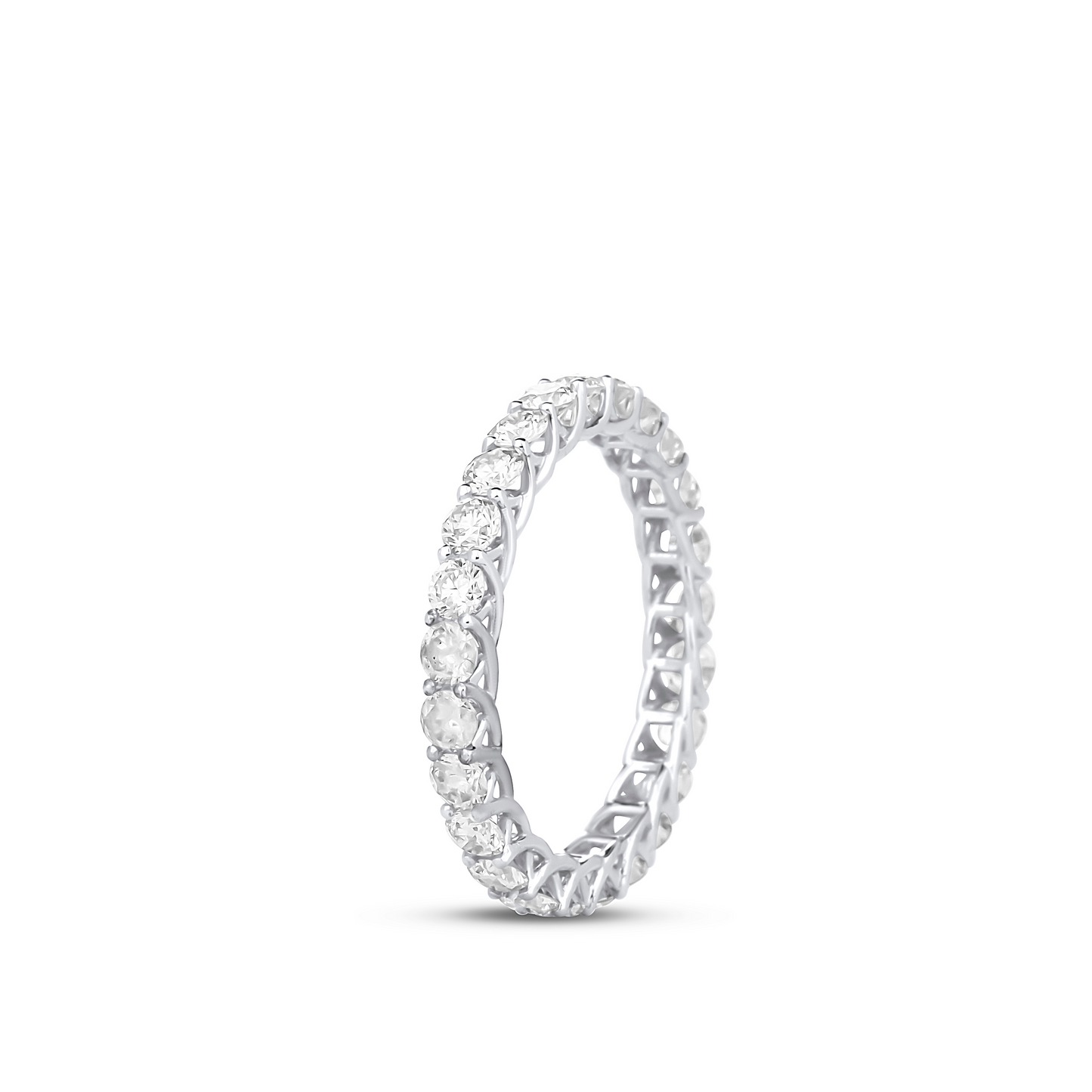 Eternal Love Eternity Diamond Band in 18K Gold