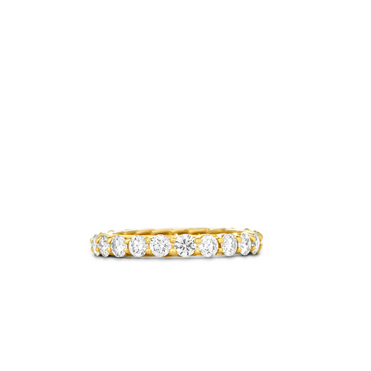 Eternal Love Eternity Diamond Band in 18K Gold