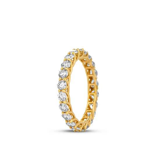 Eternal Love Eternity Diamond Band in 18K Gold