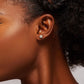 Iris Natural Diamond Stud Earrings