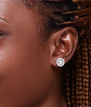 Amelia Natural Diamond Stud Earrings