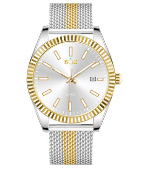 BOZ Steel Watch - For Her